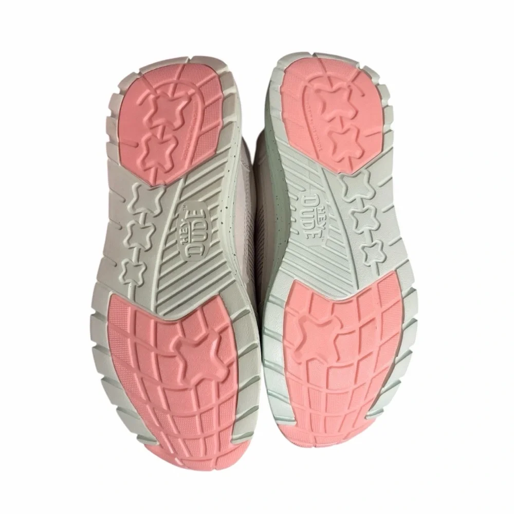 Hey Dude SIROCCO ALTA Lace Up Sneakers friendship laces Dawn Blue Multi New‎ - Picture 7 of 8